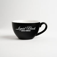 Liquid Black Coffee Handle Cup