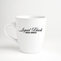 Liquid Black Coffee Large Mug